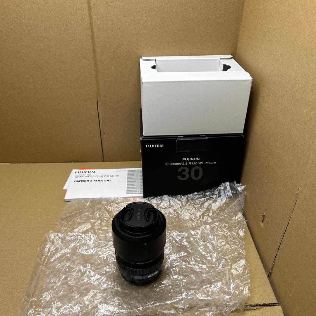 レンズ(単焦点) FUJIFILM XF30MM F2.8 R LM WR MACRO