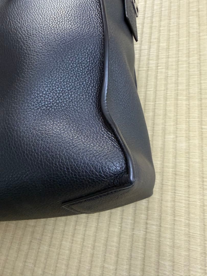 はるな様 【美品】ロエベ　バックルジッパートート 黒