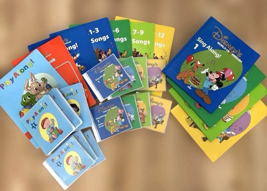 dwe ディズニー 英語　Play Along! / Sing Along!