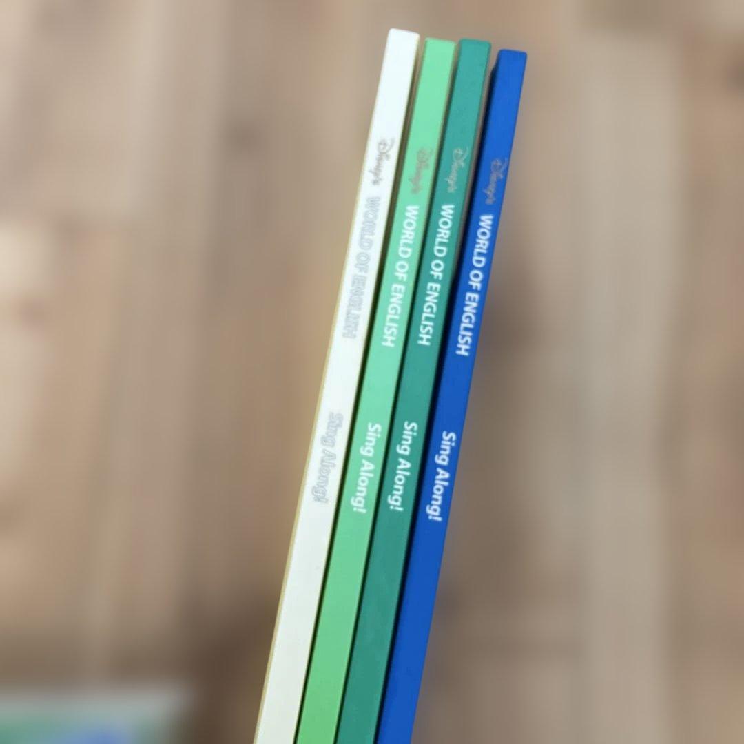 dwe ディズニー 英語　Play Along! / Sing Along!