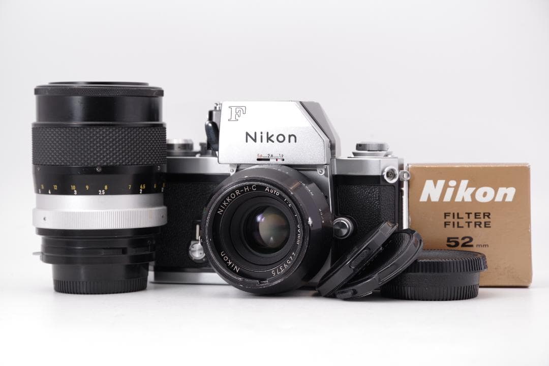 綺麗 Nikon New F / 50mm F2 / 135mm F2.8