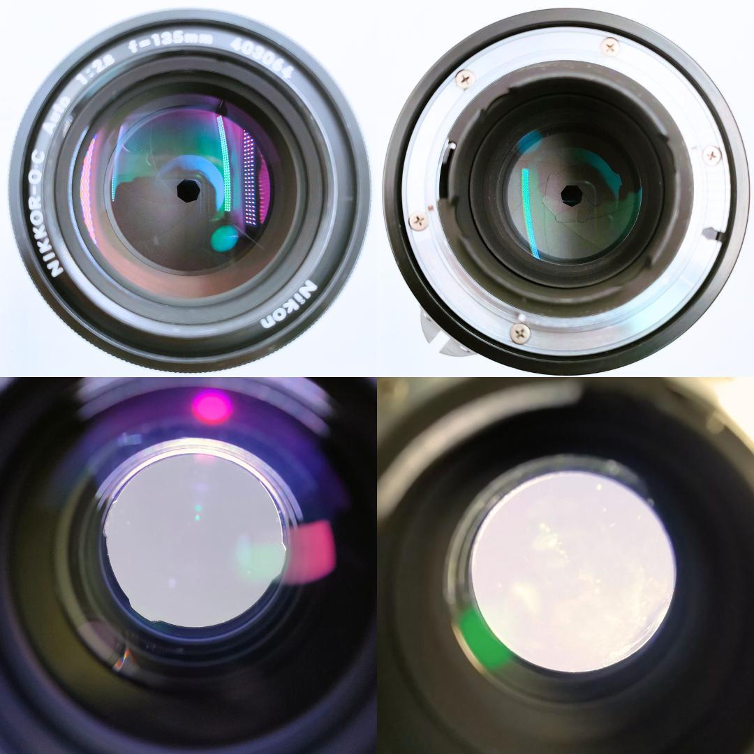 綺麗 Nikon New F / 50mm F2 / 135mm F2.8