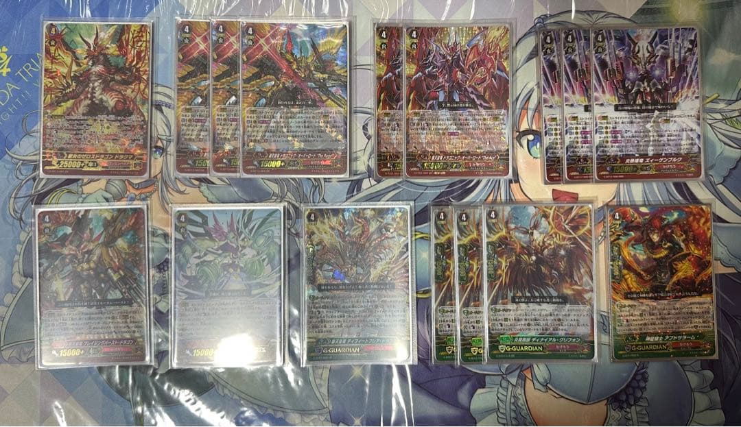 ヴァンガード　かげろう　デッキ　Pスタンダード