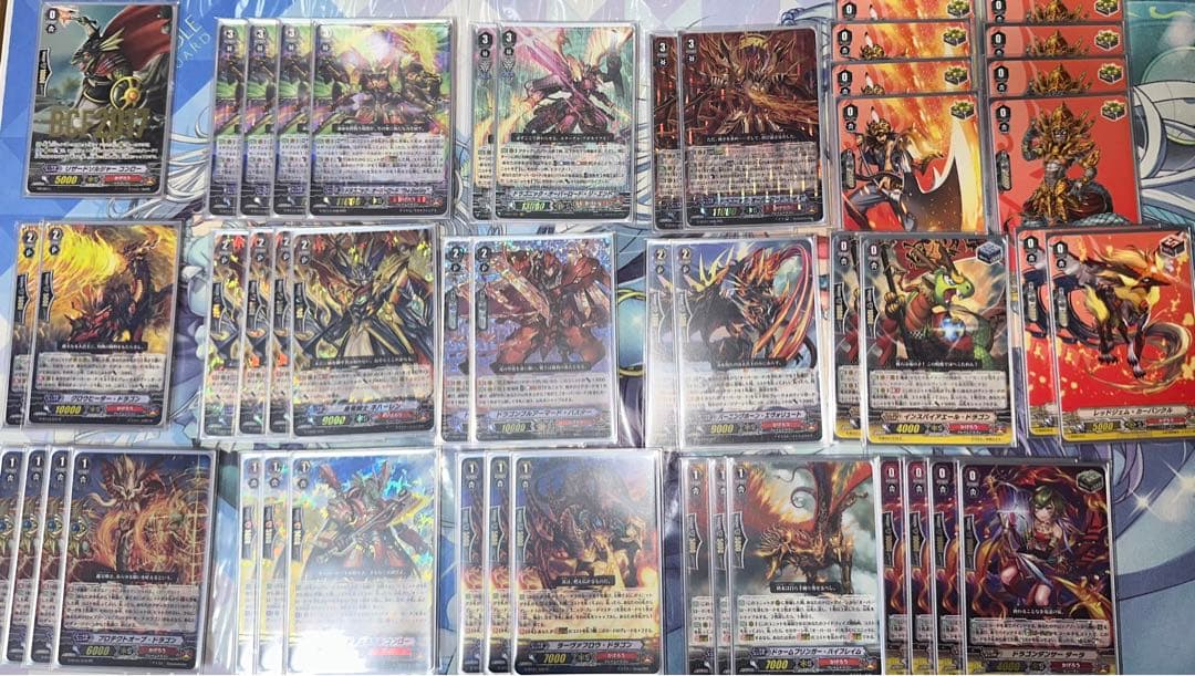 ヴァンガード　かげろう　デッキ　Pスタンダード