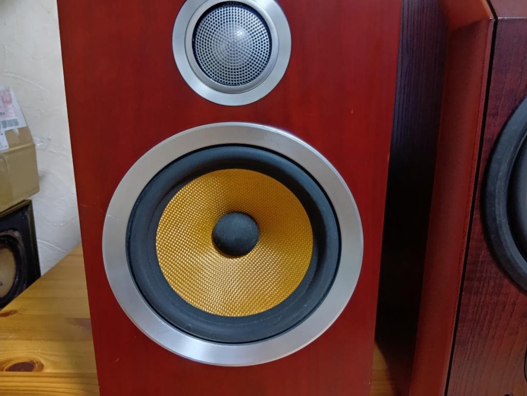 B＆W　CM5 S2（1本） と CDM1（1本）