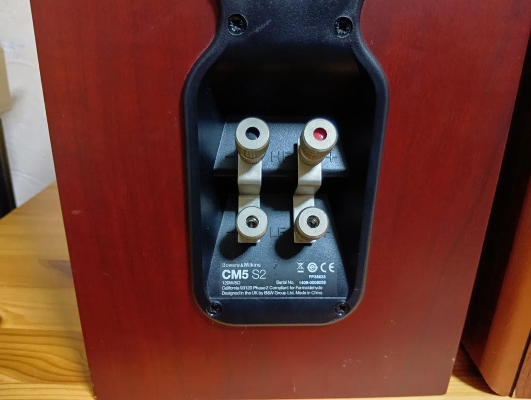 B＆W　CM5 S2（1本） と CDM1（1本）