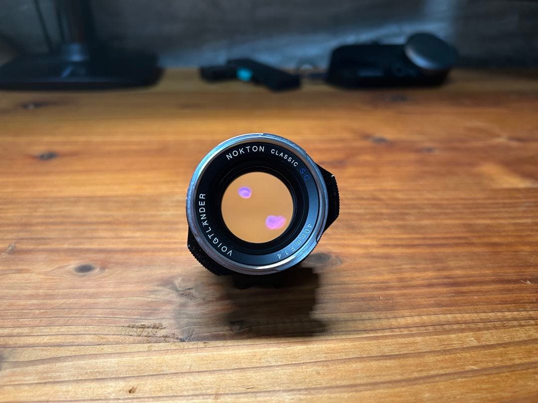 Voigtländer NOKTON CLASSIC 40mm F1.4 SC