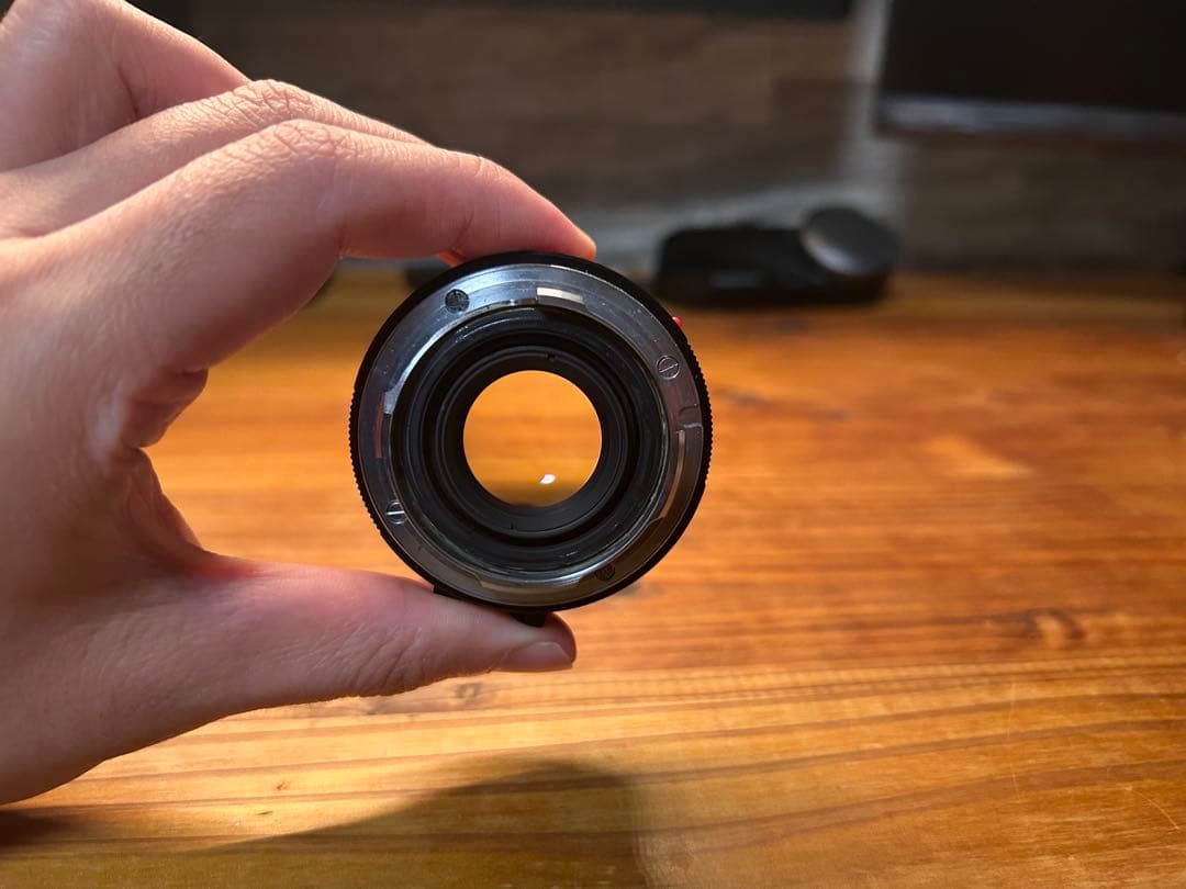 Voigtländer NOKTON CLASSIC 40mm F1.4 SC