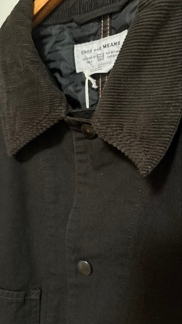 25aw ENDS AND MEANS Quilted Coverall Ｌ