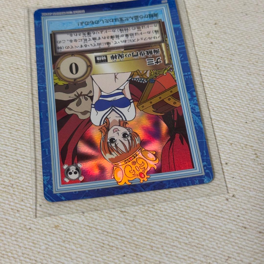 ワンピース　カードダス　ナミ　海賊専門の泥棒　S05