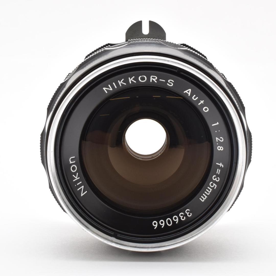【整備済】Nikon NIKKOR-S Auto 35mm F2.8 #M4