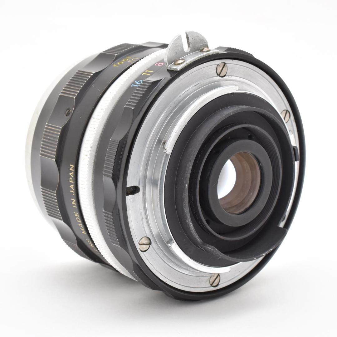 【整備済】Nikon NIKKOR-S Auto 35mm F2.8 #M4
