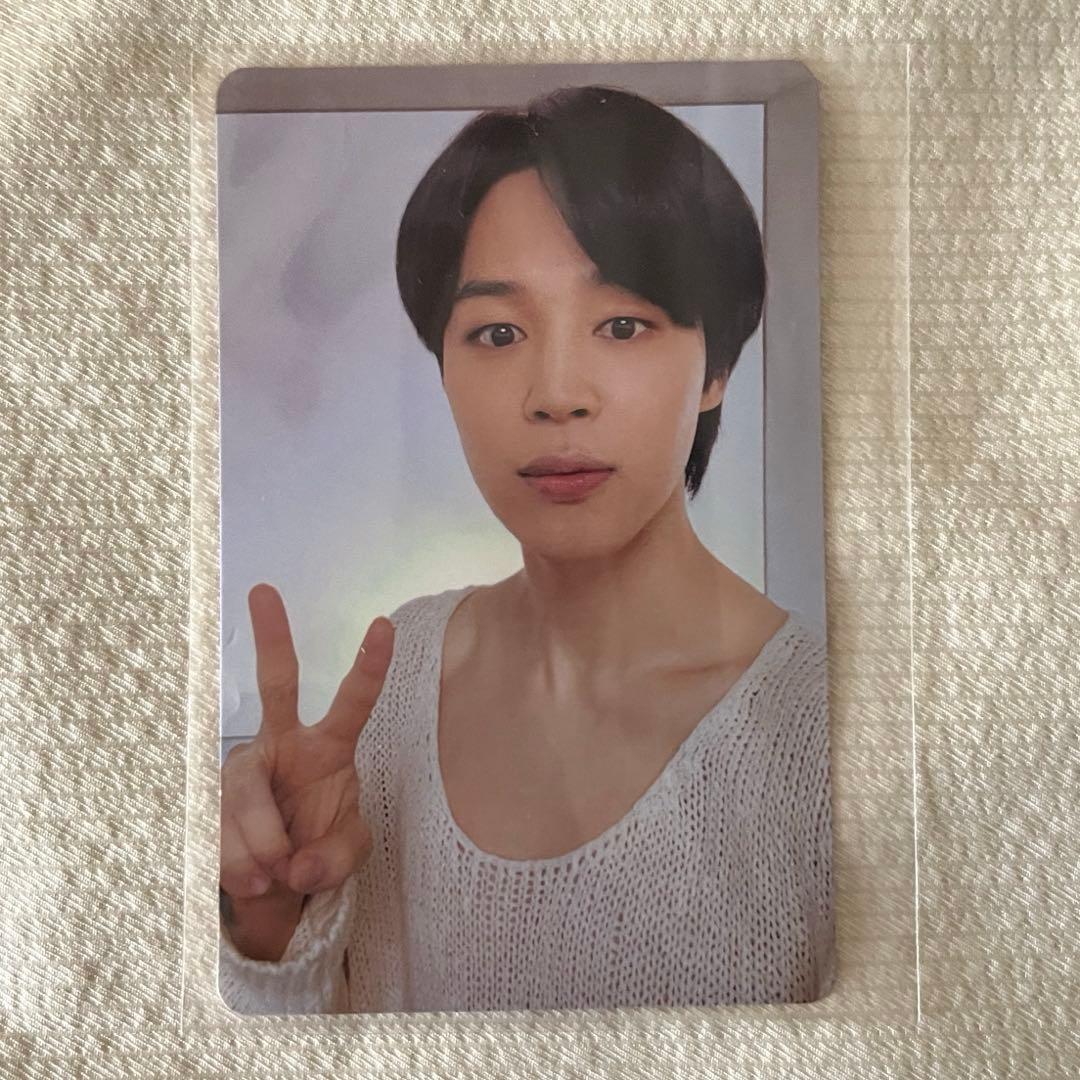 BTS ジミン JIMIN Face ラキドロ ユニバ 当選　トレカ