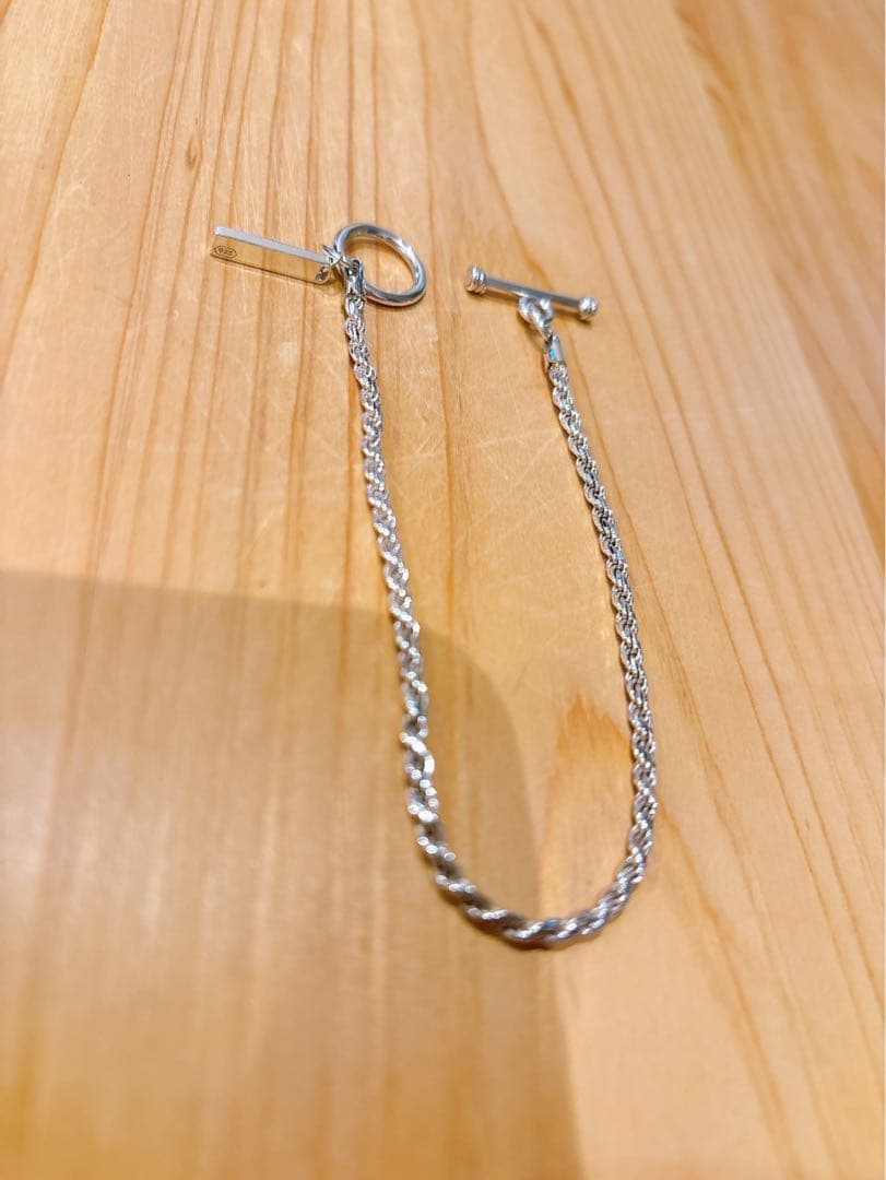 XOLO アーバンリサーチ French Rope Bracelet