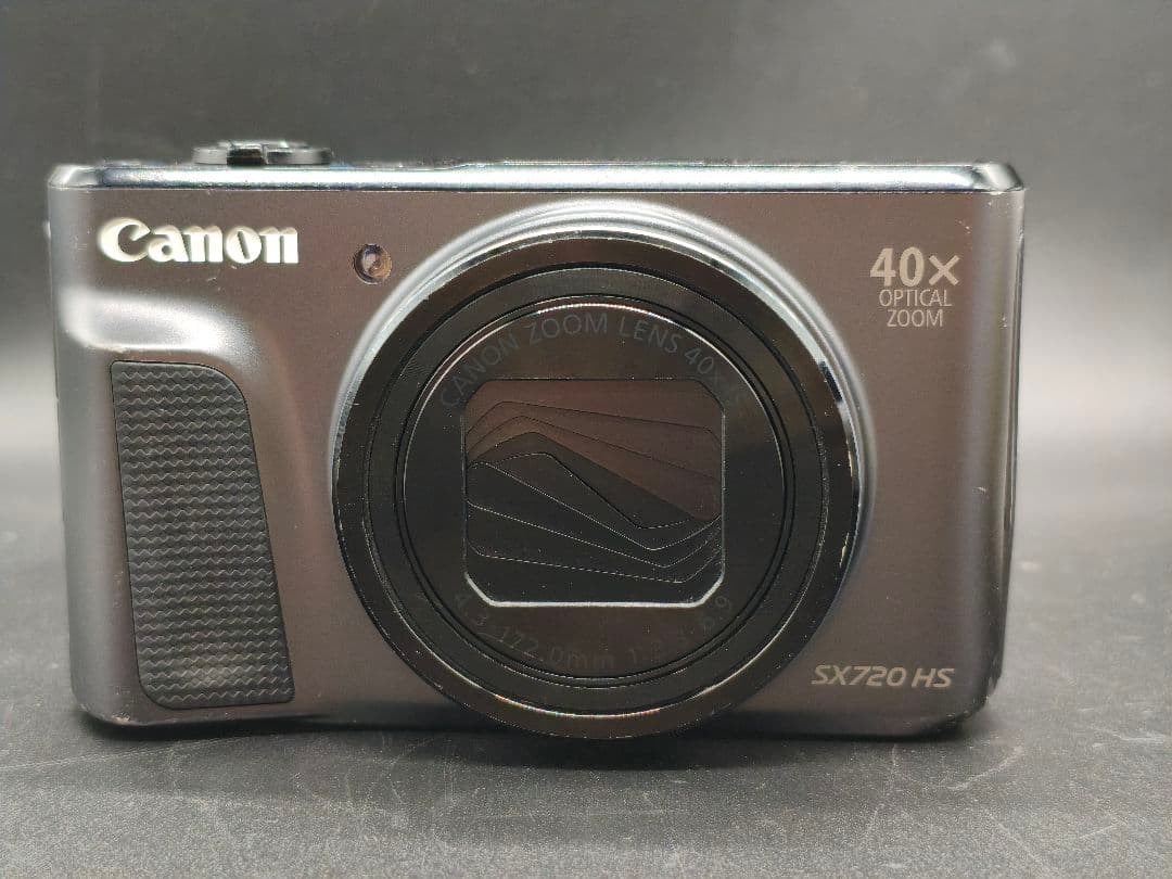 コンパクトデジカメCanon SX720HS