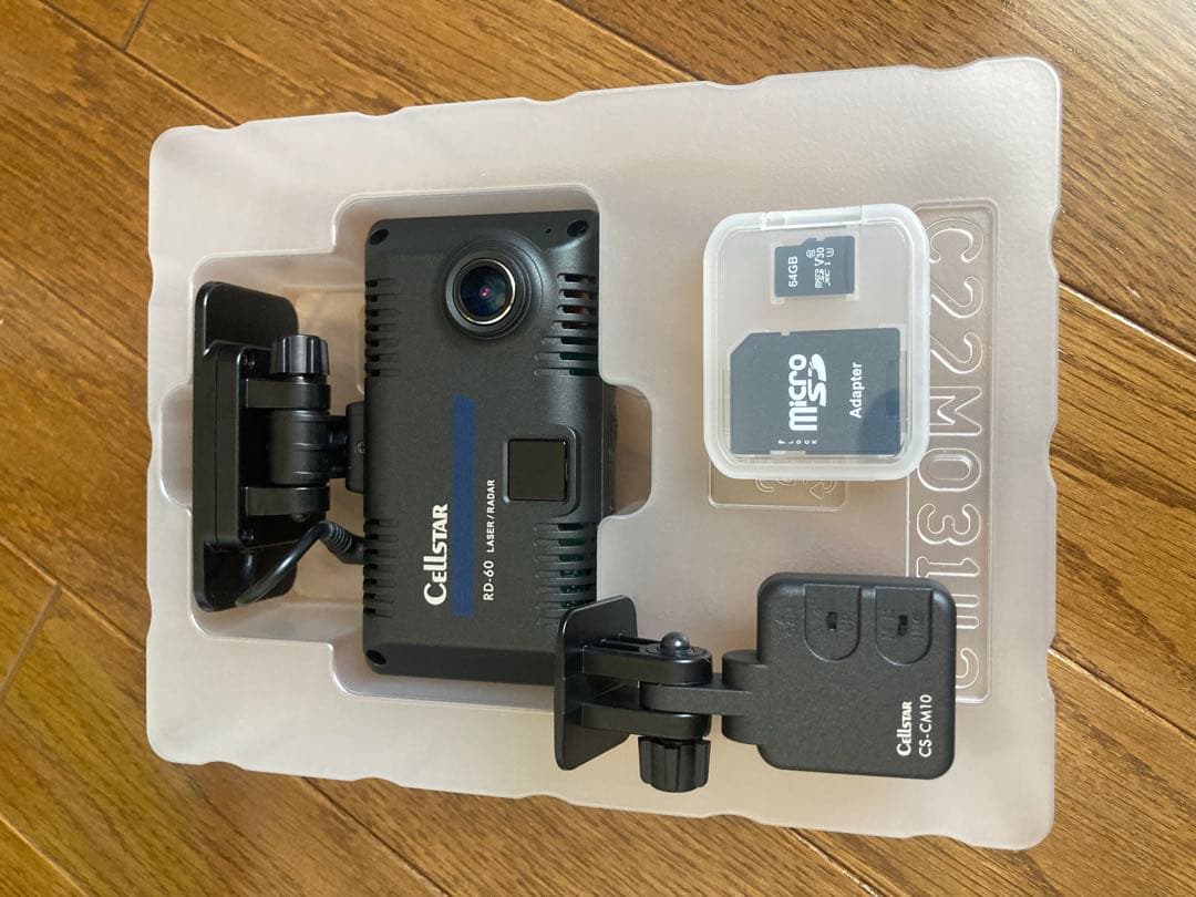 値下げ！セルスター RD-60 ドライブレコーダー