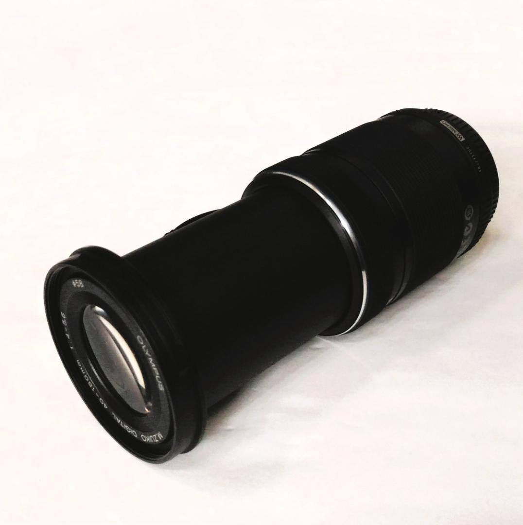 オリンパス 望遠レンズ M.ZUIKO DIGITAL ED 40-150mm黒