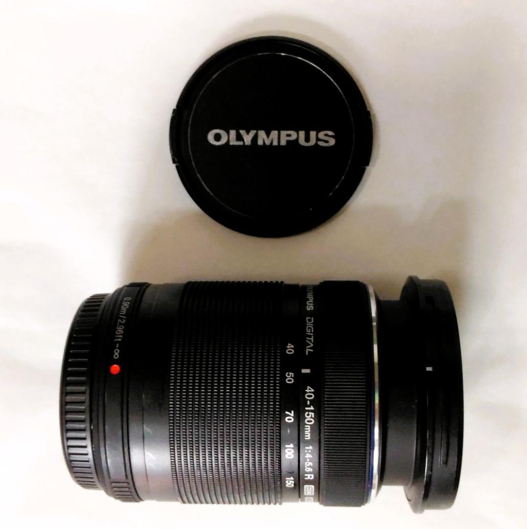 オリンパス 望遠レンズ M.ZUIKO DIGITAL ED 40-150mm黒