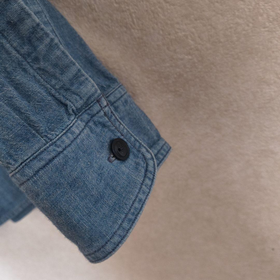 RRL Ralph Lauren　ダブルアールエル 　シャンブレーワークシャツ