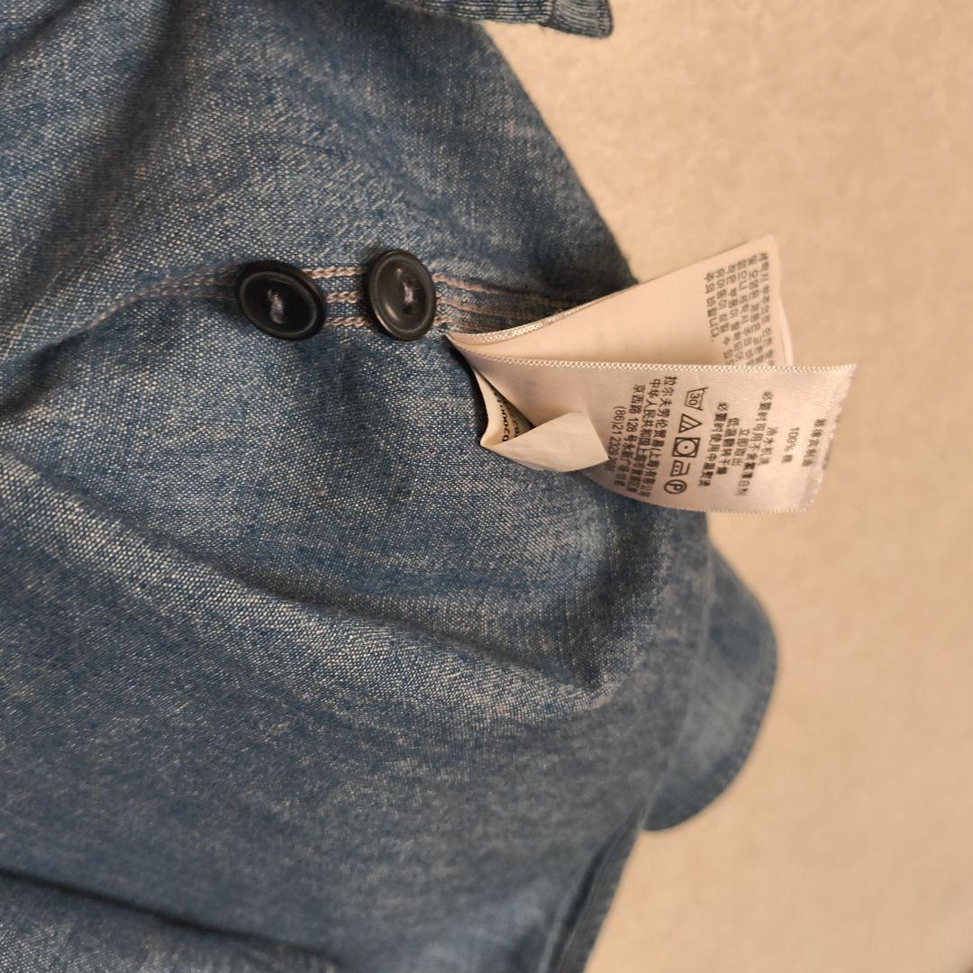 RRL Ralph Lauren　ダブルアールエル 　シャンブレーワークシャツ