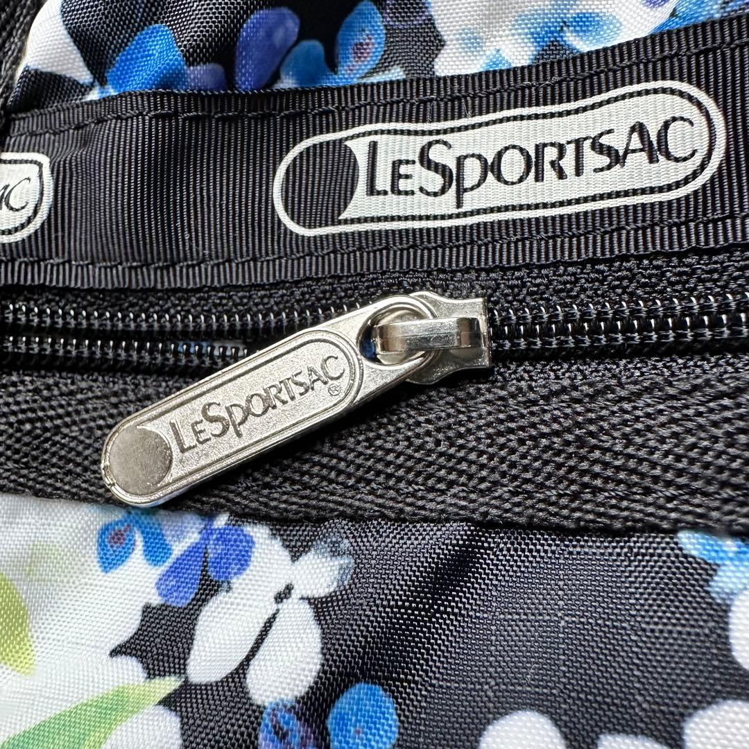 LeSportsac レスポートサック ボストンバッグ L ラージ ブラック