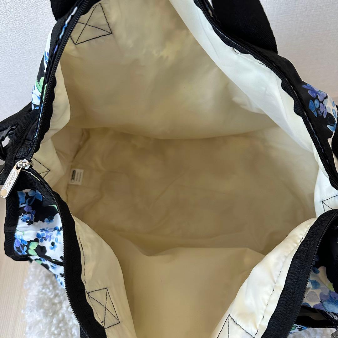 LeSportsac レスポートサック ボストンバッグ L ラージ ブラック