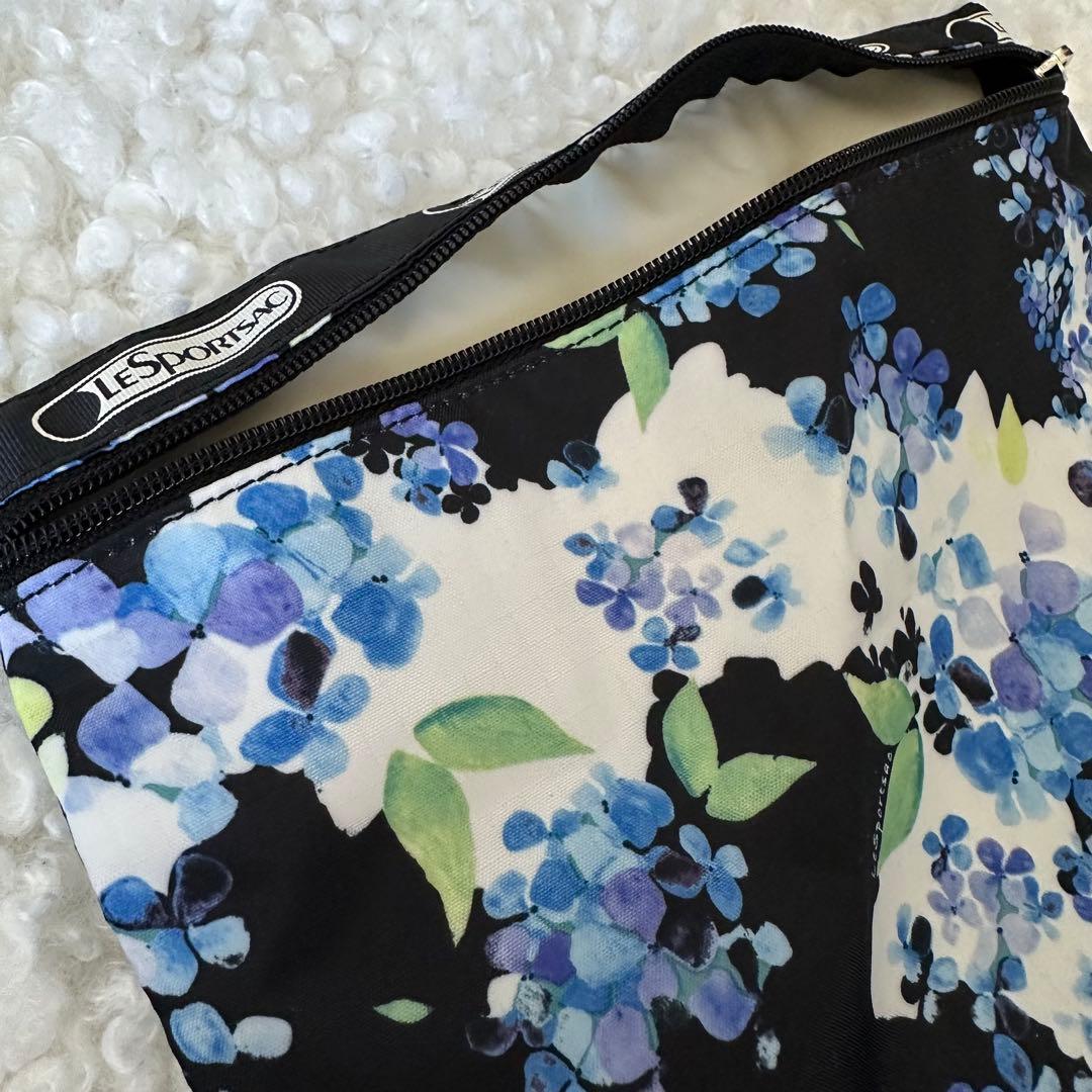 LeSportsac レスポートサック ボストンバッグ L ラージ ブラック