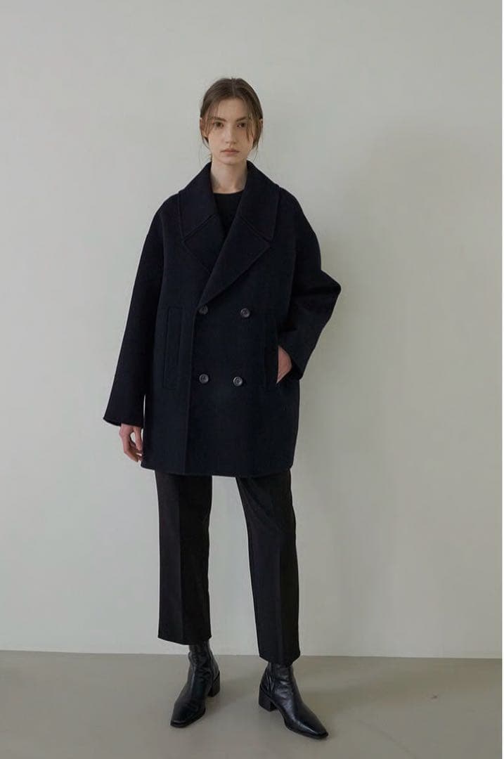 【本日限定値下げ、新品未使用品】na.e melton coat