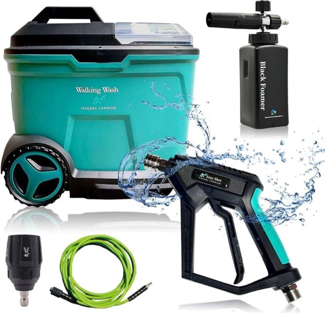 ば*ず様 ながら洗車 Walking Wash コードレス高圧洗浄機