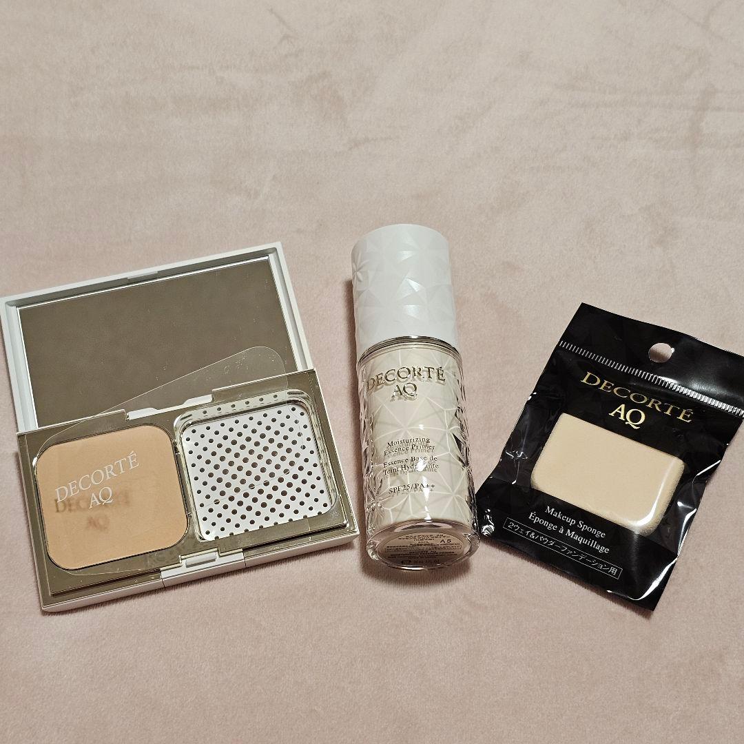 DECORTE AQ パウダーファンデーション 301ほか