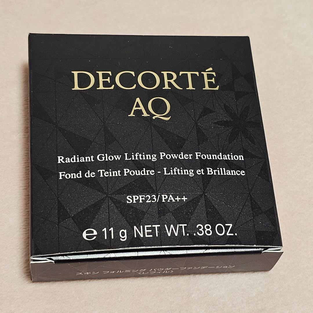 DECORTE AQ パウダーファンデーション 301ほか