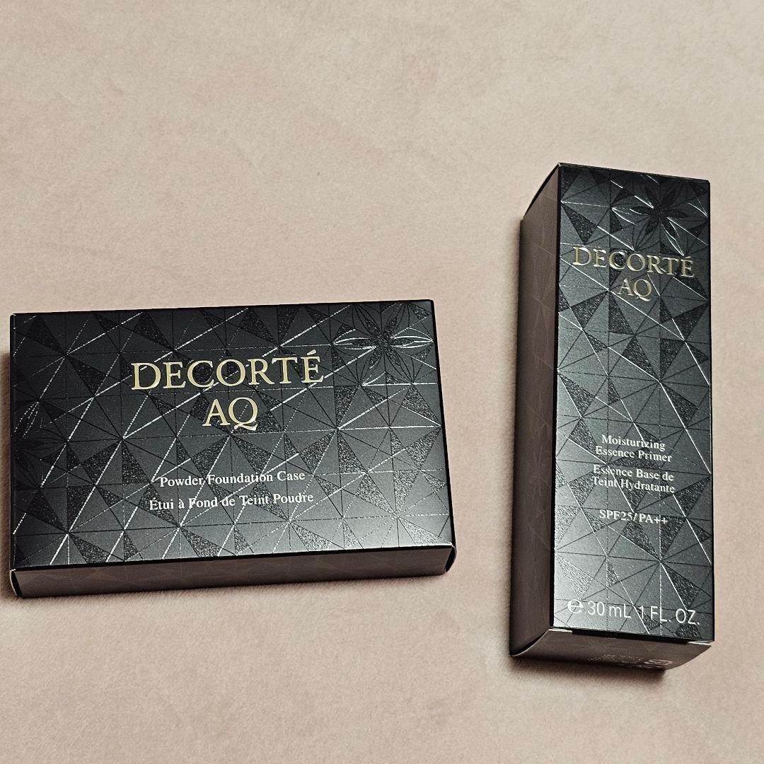 DECORTE AQ パウダーファンデーション 301ほか