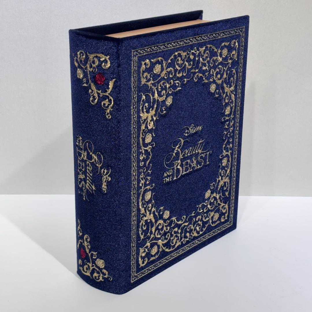 希少！新品・未使用・完売品！フランフラン 美女と野獣 ジュエリーボックス