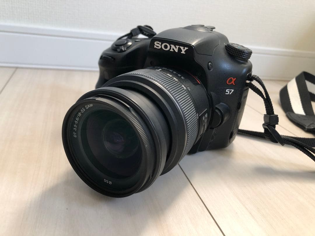 (一眼レフ) SONY SLT-A57Y
