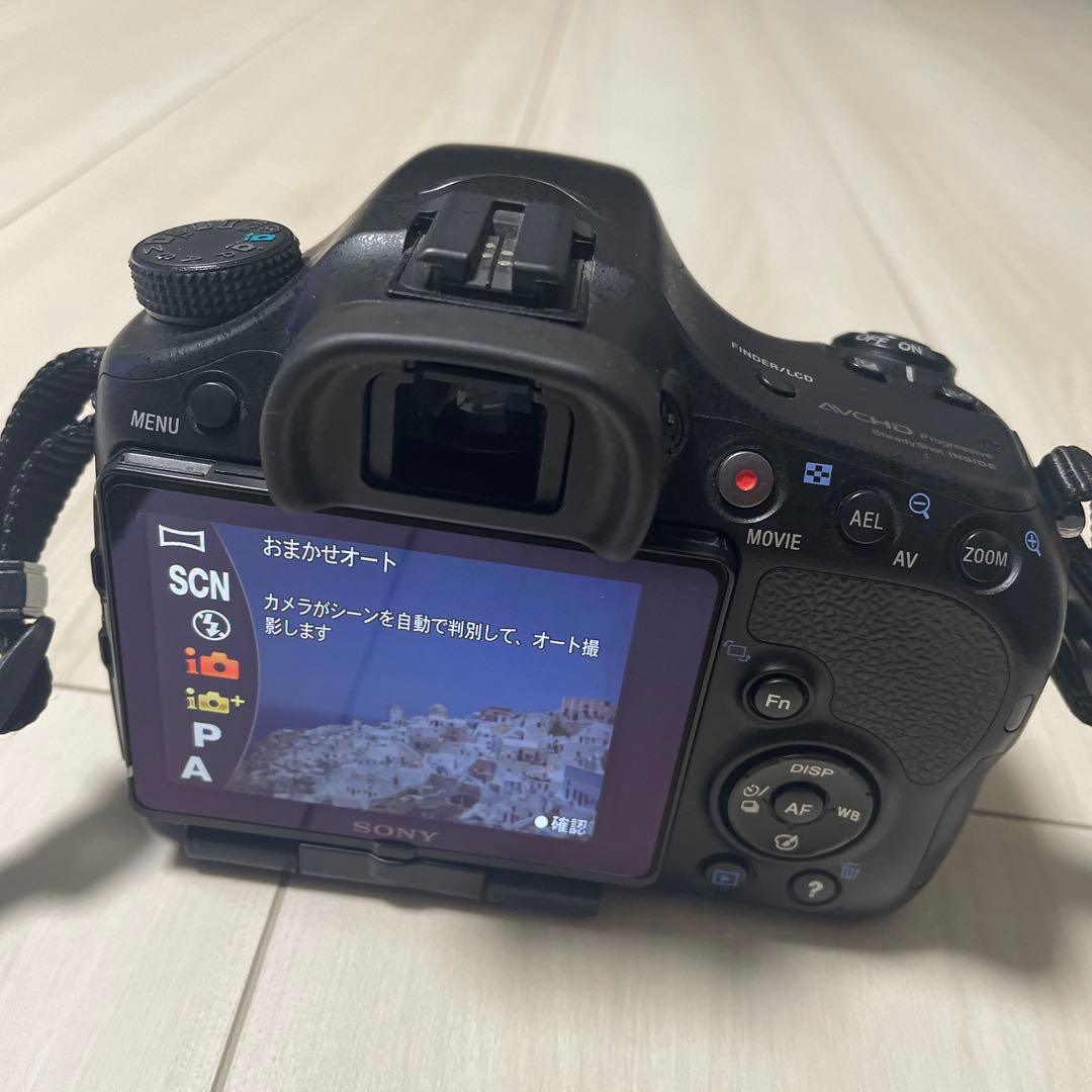 (一眼レフ) SONY SLT-A57Y