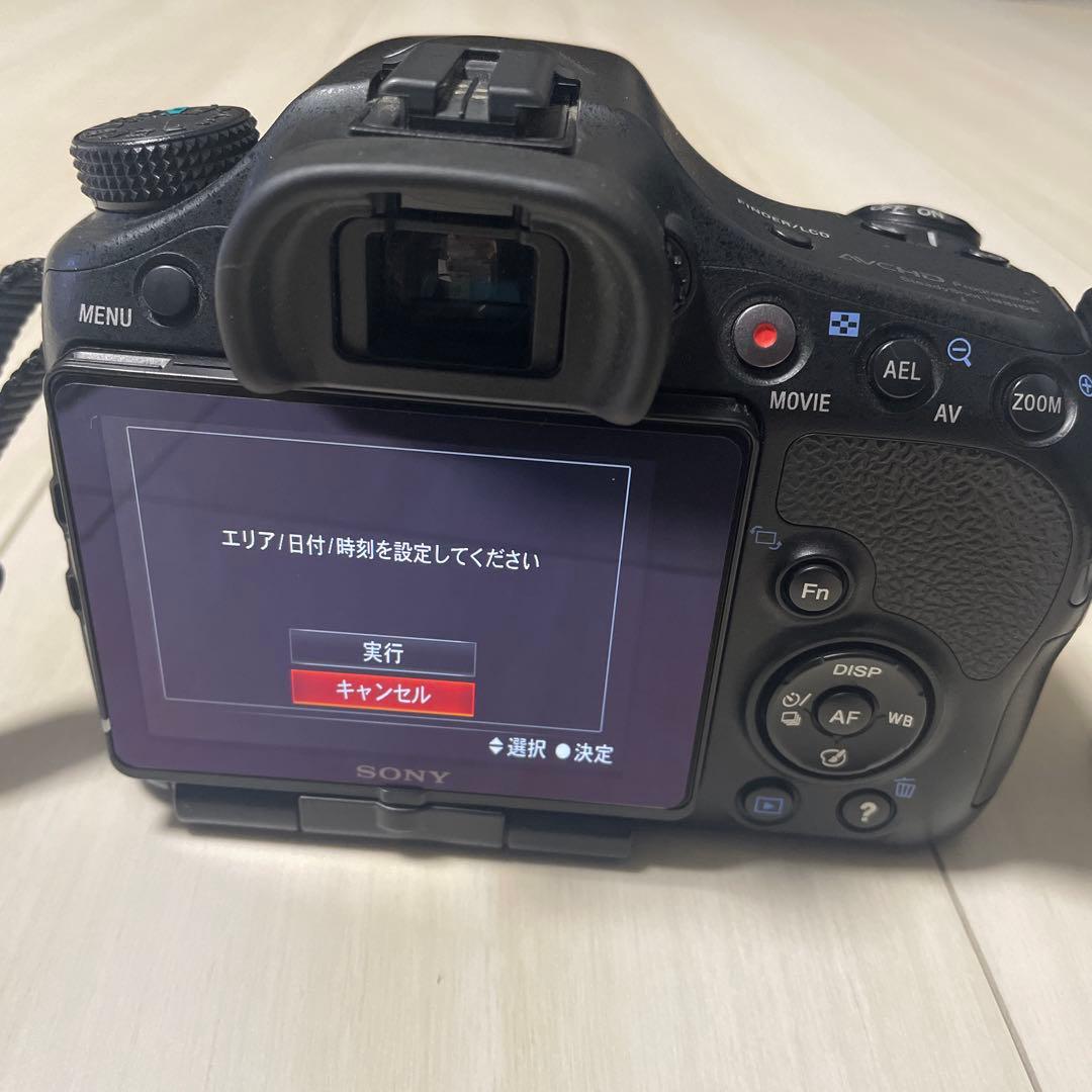 (一眼レフ) SONY SLT-A57Y