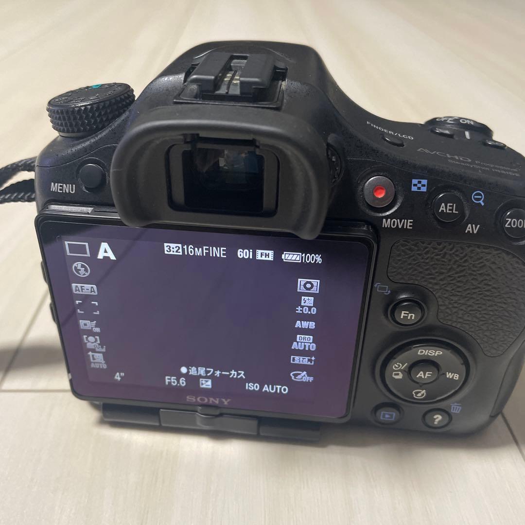 (一眼レフ) SONY SLT-A57Y