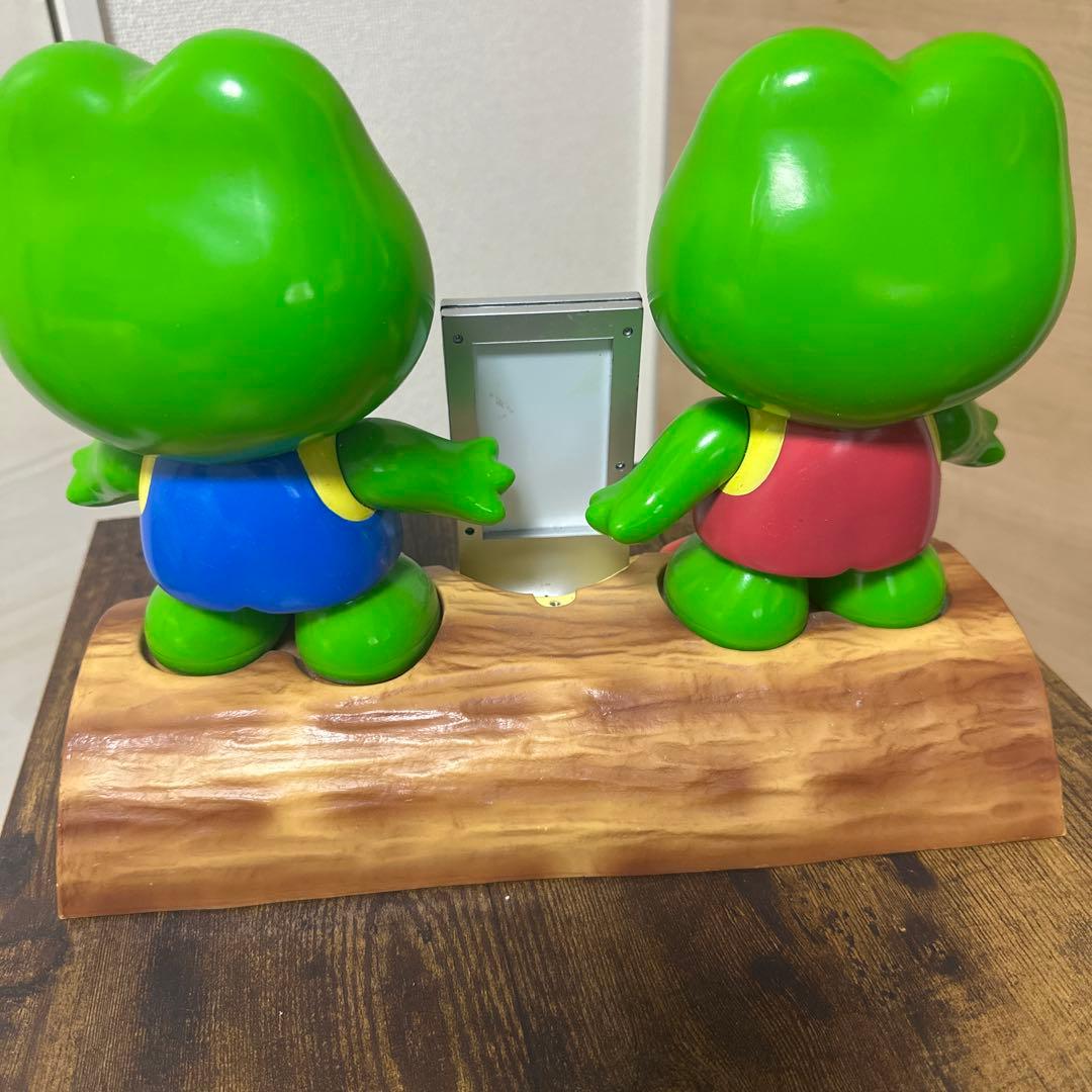 コーワ　ケロちゃん　置き時計　非売品　中古