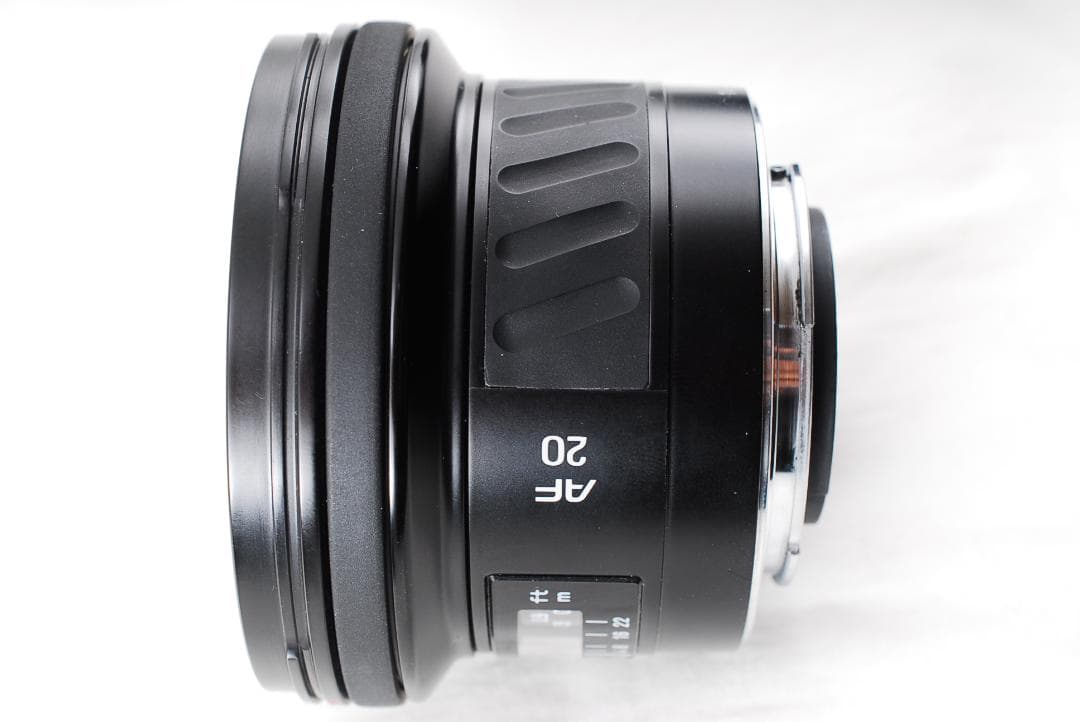 MINOLTA AF 20mm F/2.8 レンズ