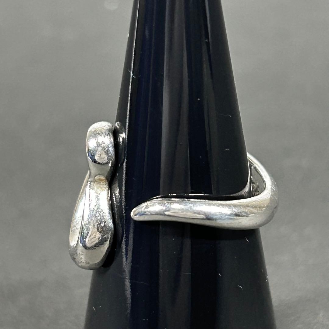 ティファニー 指輪 オープンハート シルバー925 サイズ10号 リング ハート