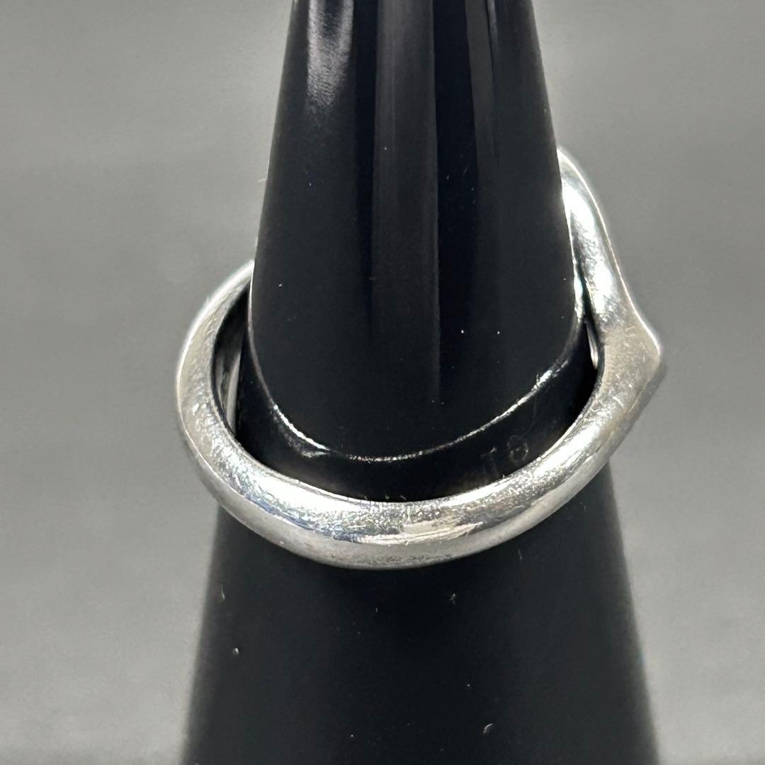 ティファニー 指輪 オープンハート シルバー925 サイズ10号 リング ハート