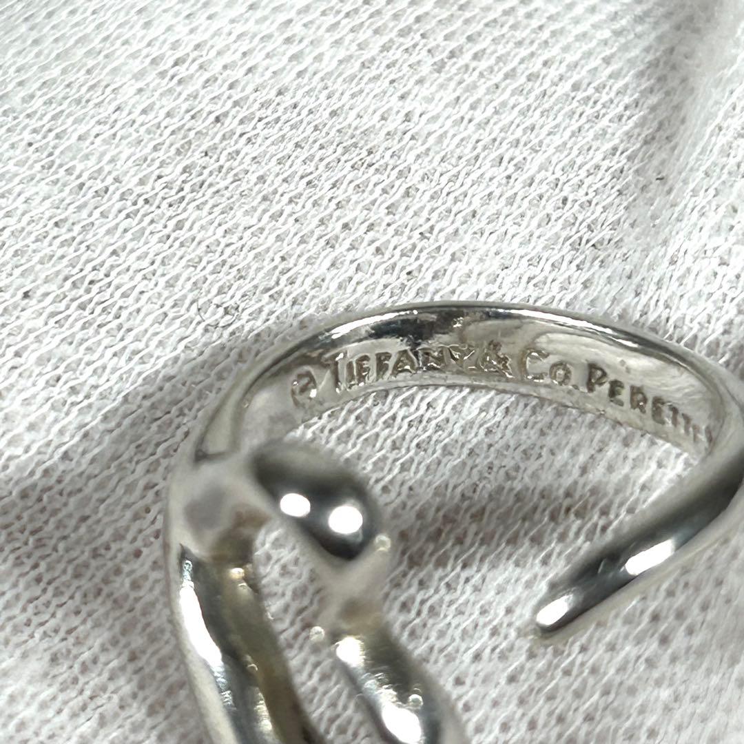 ティファニー 指輪 オープンハート シルバー925 サイズ10号 リング ハート