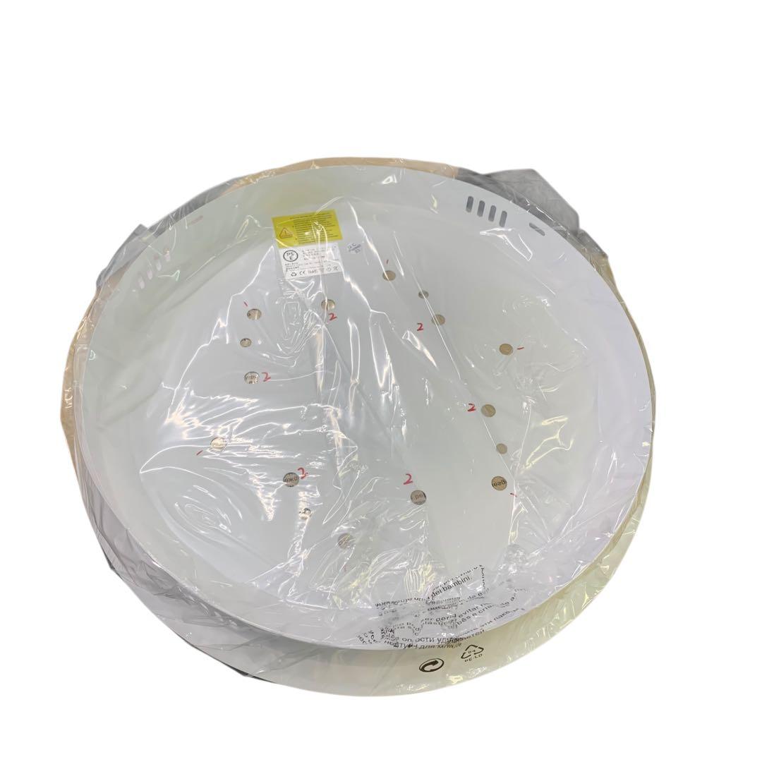 【開封・未使用】LED シーリングライト 8-20畳適用 6＋6花 照明 北欧