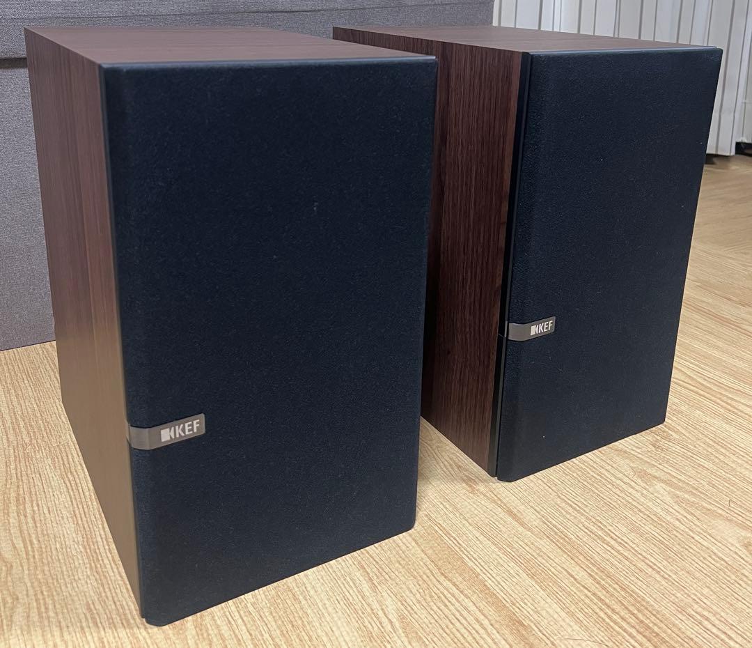 美品 KEF Q300 ヨーロピアンウォールナット