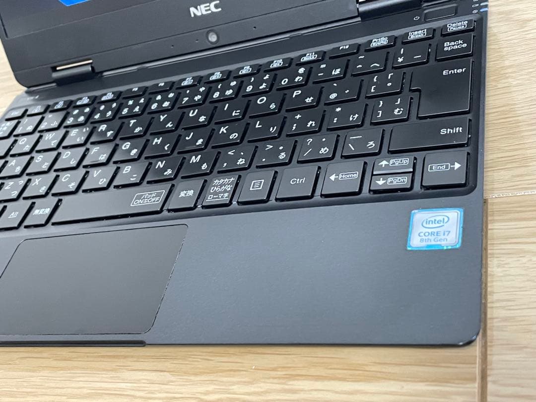 Windowsノート本体 NEC VersaPro FHD Core i7-8500Y 8GB SSD