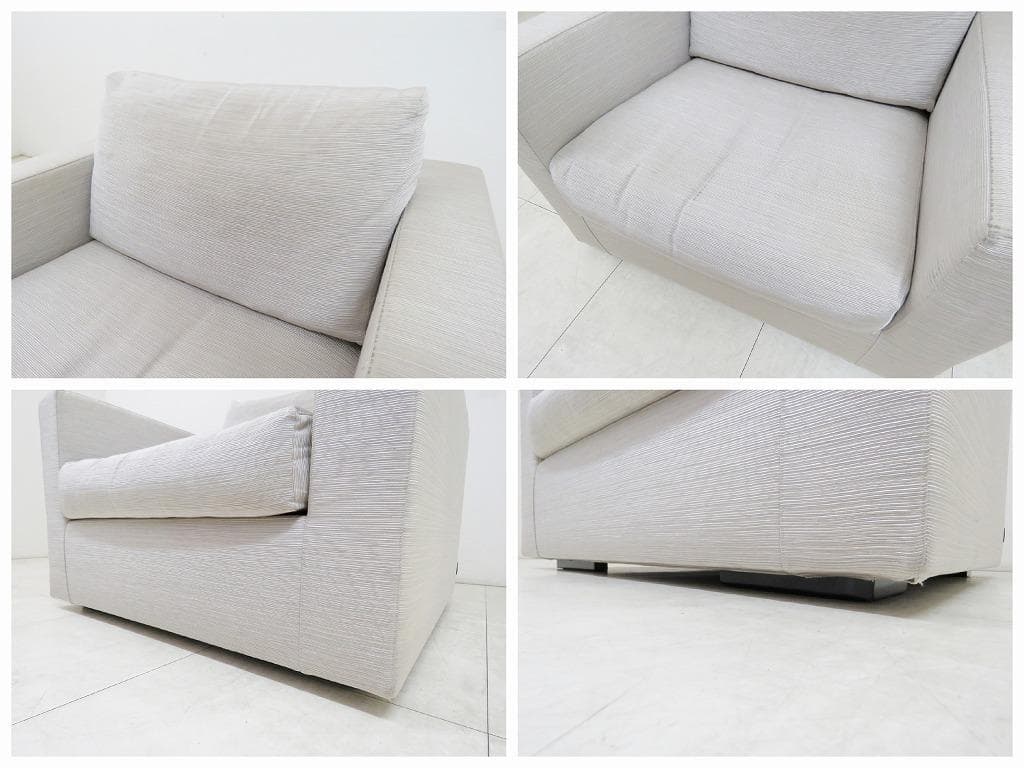 高級■ARMANI CASA アルマーニ カーザ■アームチェア■1人掛けソファ