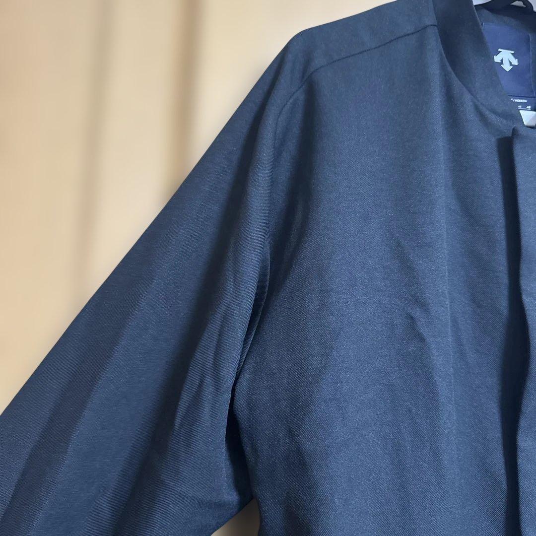 デサントゴルフ DSG ジャケット L ネイビー DGMXJK01