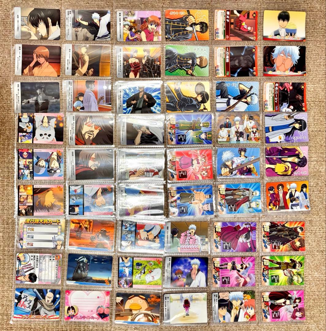 銀魂 クリアコレクション カードダス 433枚 まとめ売り ダブり無し！