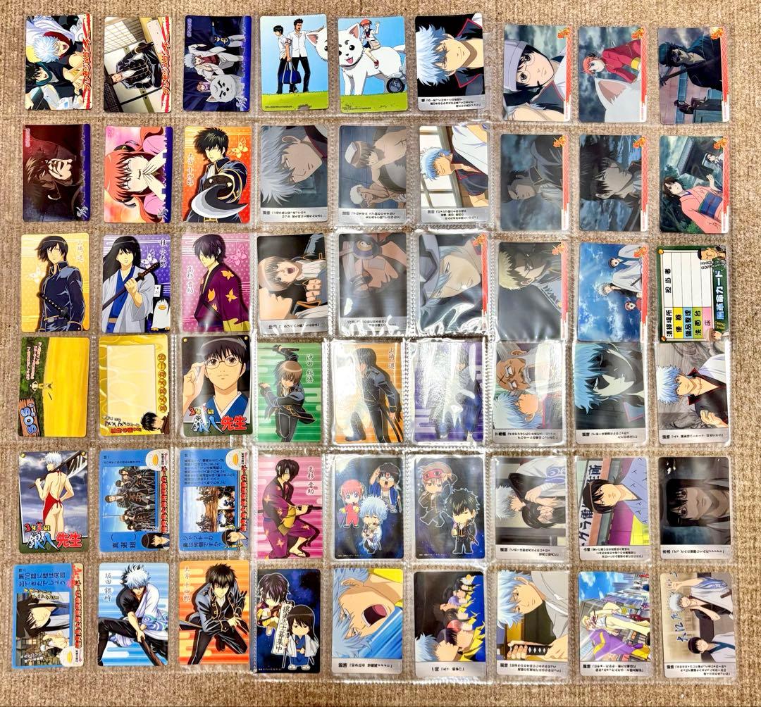 銀魂 クリアコレクション カードダス 433枚 まとめ売り ダブり無し！