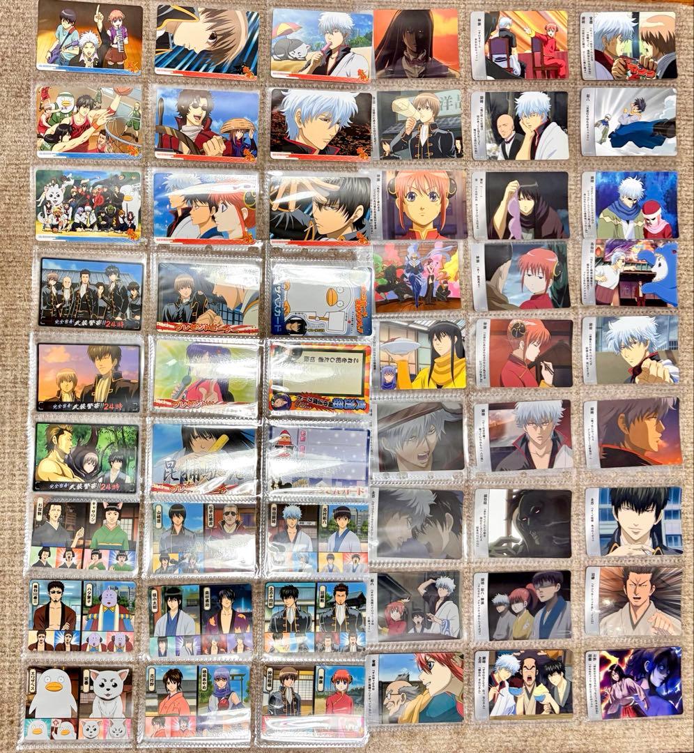 銀魂 クリアコレクション カードダス 433枚 まとめ売り ダブり無し！